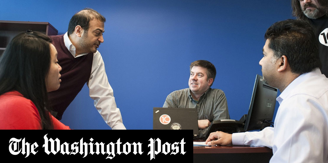 10Pearls featured in Washington Post