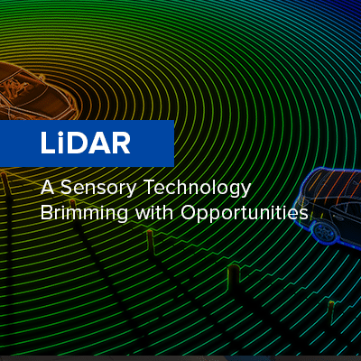 LiDAR: A sensory technology brimming with opportunities