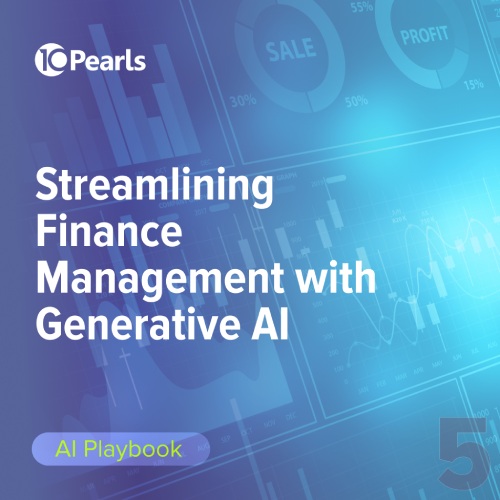 Explore how different industries can implement generative AI to optimize financial management within their business