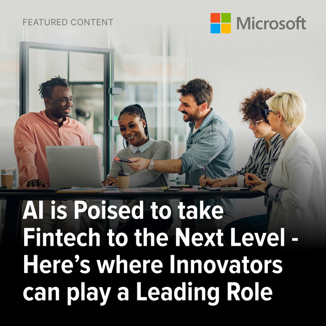 How fintech innovators play a leading role in ensuring more efficient operations and heightened security across the industry