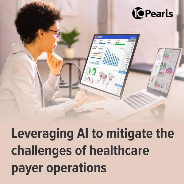 Using AI to solve challenges in healthcare payer operations