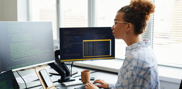 Developer Coding