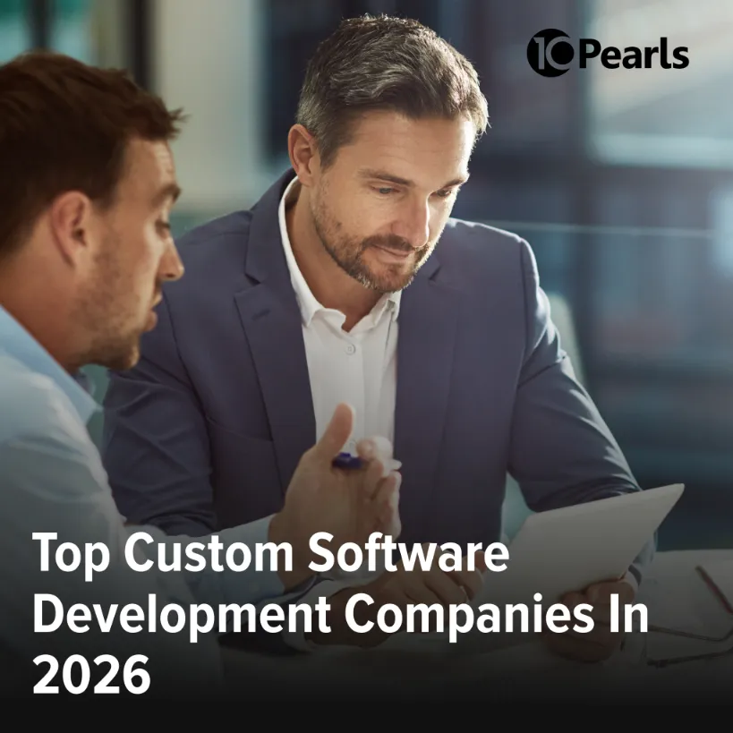 Top 10 custom software development companies delivering innovative solutions