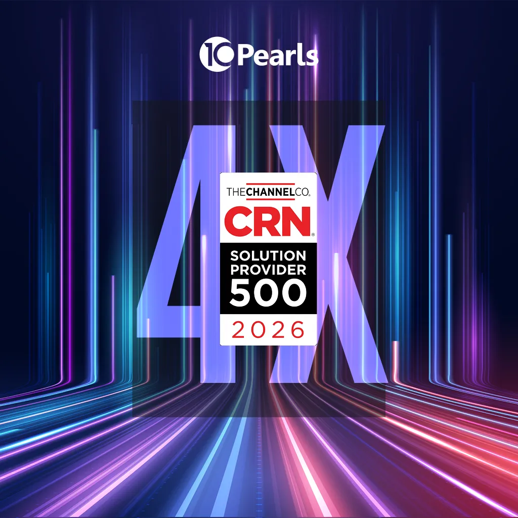 10Pearls Earns Fourth CRN Solution Provider 500 Spot