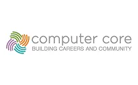 computer core logo