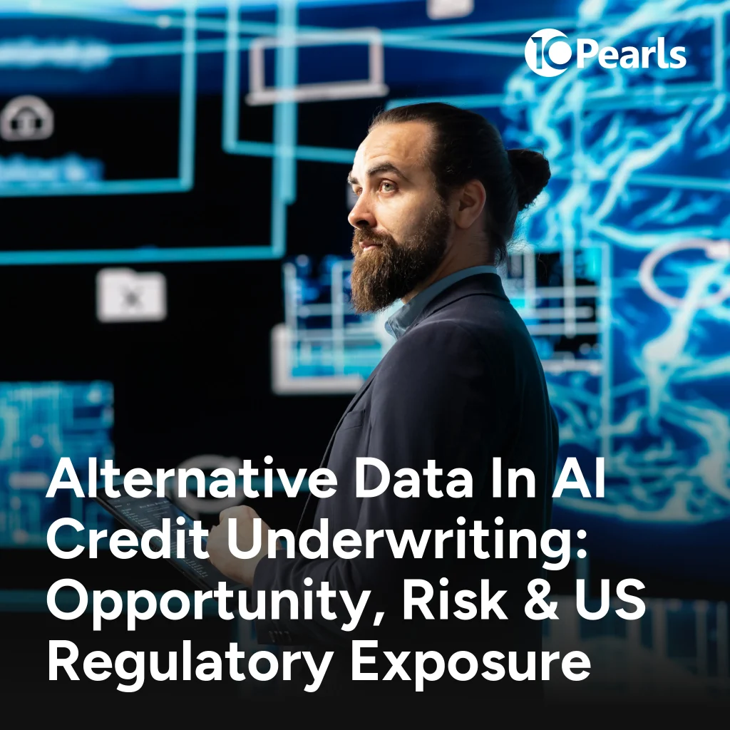 What is Alternative Data in AI Credit Underwriting